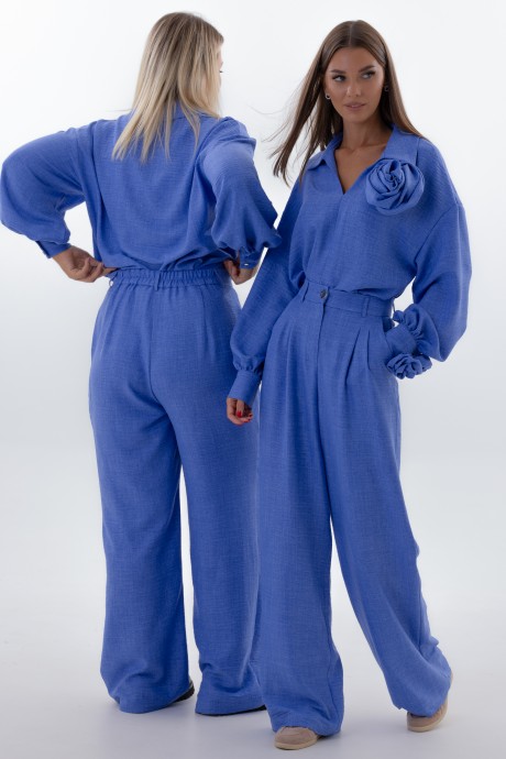 Костюм/комплект KIVVIWEAR 43304331 двойка 06 васильковый размер 42-58 #9