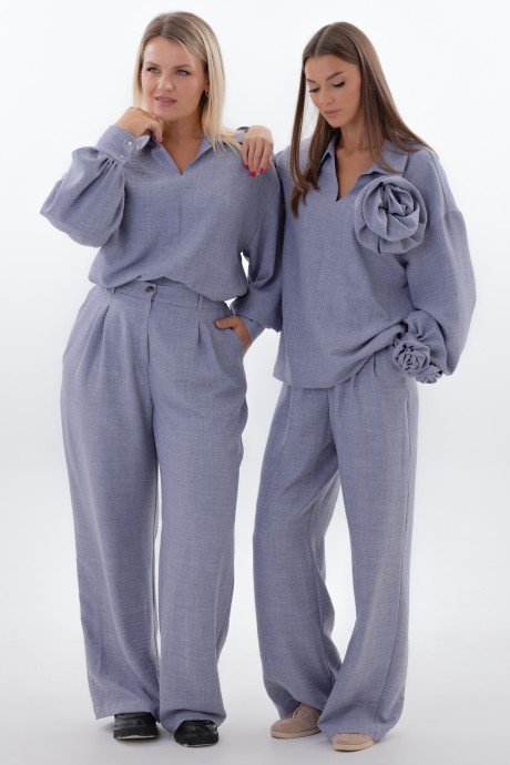 Костюм/комплект KIVVIWEAR 43304331 двойка 04 серый размер 42-58 #1