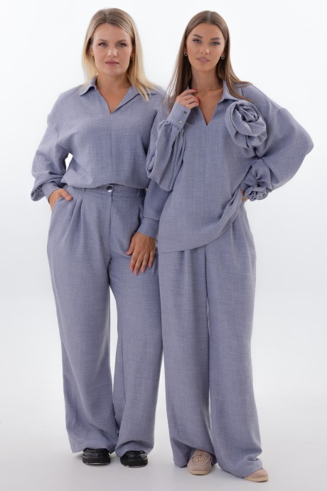 Костюм/комплект KIVVIWEAR 43304331 двойка 04 серый размер 42-58 #2