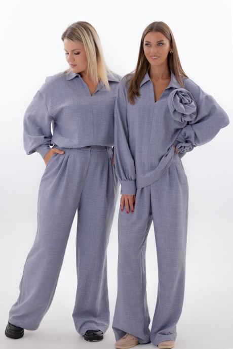 Костюм/комплект KIVVIWEAR 43304331 двойка 04 серый размер 42-58 #3