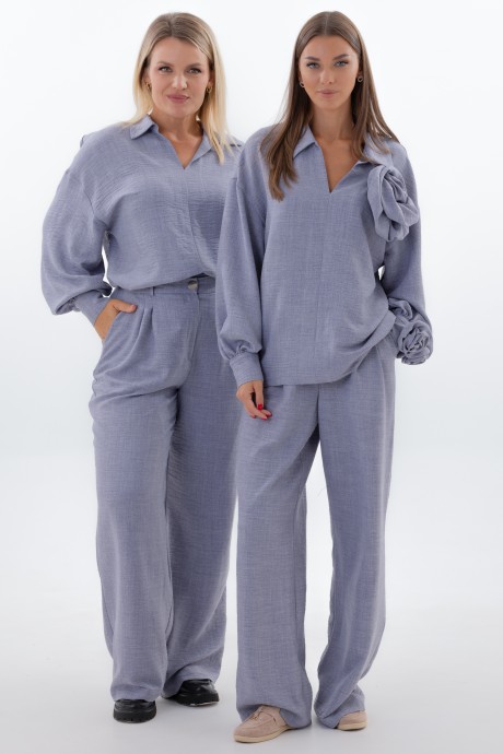 Костюм/комплект KIVVIWEAR 43304331 двойка 04 серый размер 42-58 #4