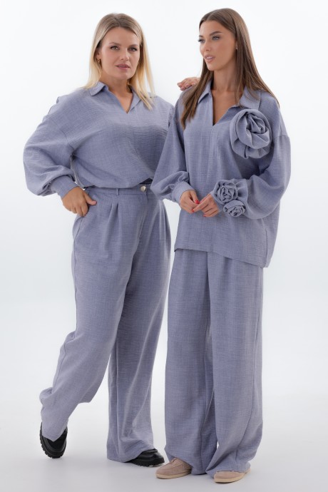 Костюм/комплект KIVVIWEAR 43304331 двойка 04 серый размер 42-58 #5