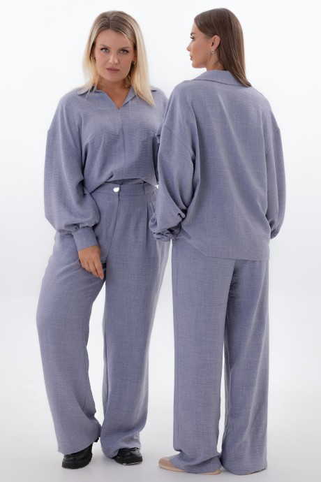 Костюм/комплект KIVVIWEAR 43304331 двойка 04 серый размер 42-58 #6