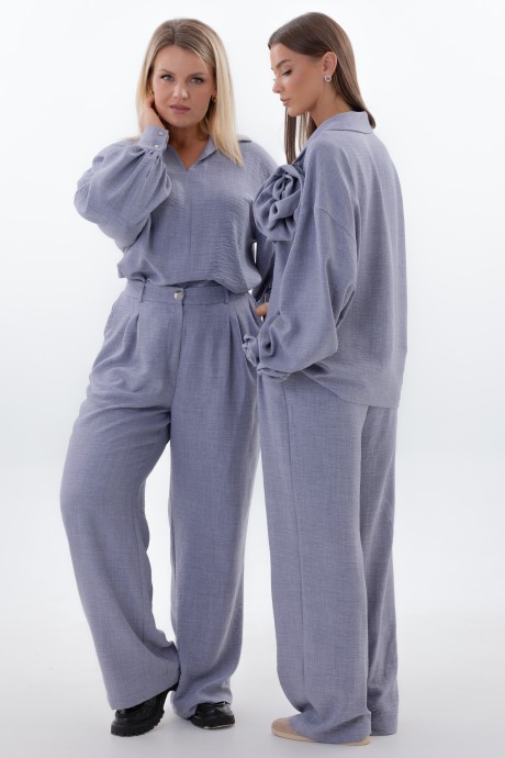 Костюм/комплект KIVVIWEAR 43304331 двойка 04 серый размер 42-58 #7