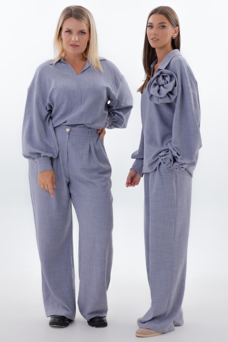 Костюм/комплект KIVVIWEAR 43304331 двойка 04 серый размер 42-58 #8