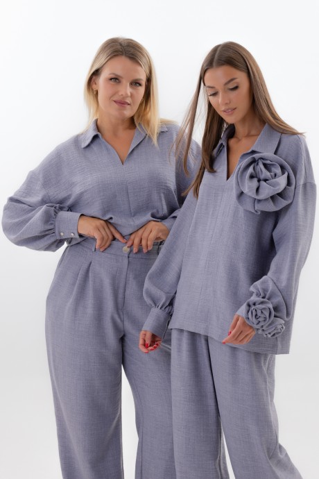 Костюм/комплект KIVVIWEAR 43304331 двойка 04 серый размер 42-58 #9