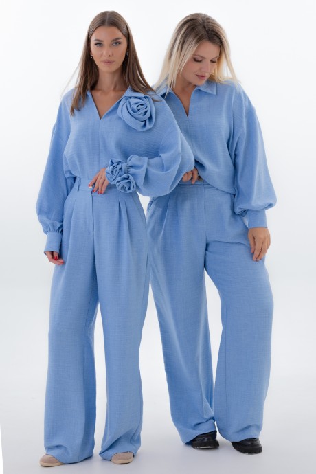 Костюм/комплект KIVVIWEAR 43304331 двойка 03 голубой размер 42-58 #1