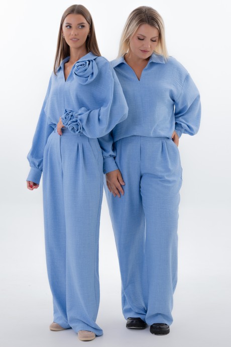 Костюм/комплект KIVVIWEAR 43304331 двойка 03 голубой размер 42-58 #2