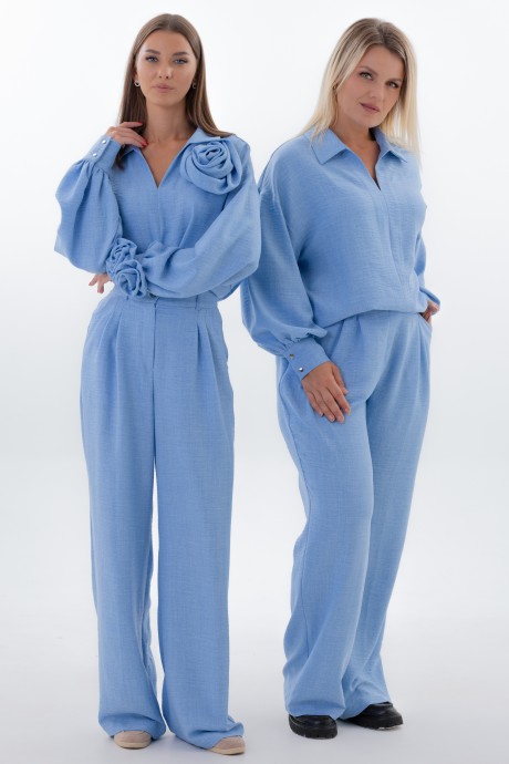 Костюм/комплект KIVVIWEAR 43304331 двойка 03 голубой размер 42-58 #3