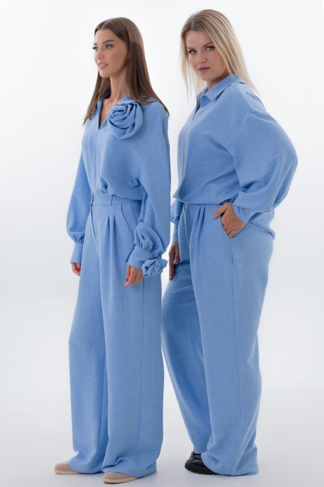 Костюм/комплект KIVVIWEAR 43304331 двойка 03 голубой размер 42-58 #5