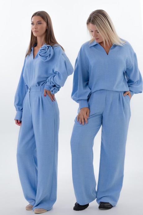 Костюм/комплект KIVVIWEAR 43304331 двойка 03 голубой размер 42-58 #6