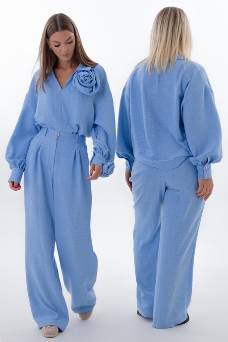 Костюм/комплект KIVVIWEAR 43304331 двойка 03 голубой размер 42-58 #7