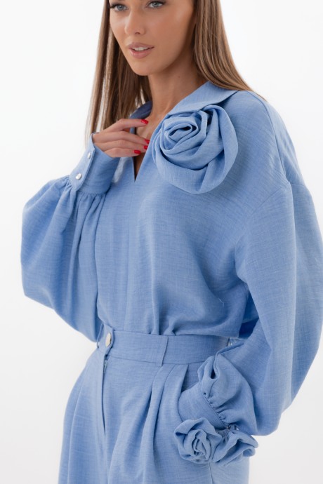 Костюм/комплект KIVVIWEAR 43304331 двойка 03 голубой размер 42-58 #9
