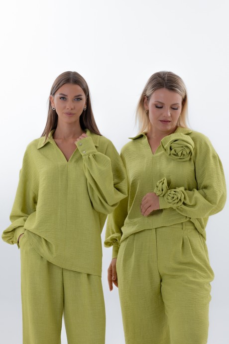 Костюм/комплект KIVVIWEAR 43304331 двойка 02 лайм размер 42-58 #5