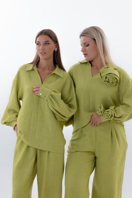 Костюм/комплект KIVVIWEAR 43304331 двойка 02 лайм размер 42-58 #6