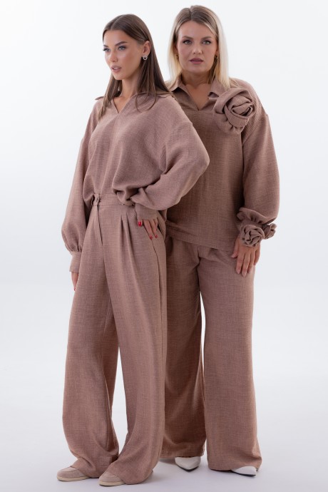 Костюм/комплект KIVVIWEAR 43304331 двойка 01 коричневый размер 42-58 #2