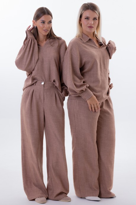 Костюм/комплект KIVVIWEAR 43304331 двойка 01 коричневый размер 42-58 #3