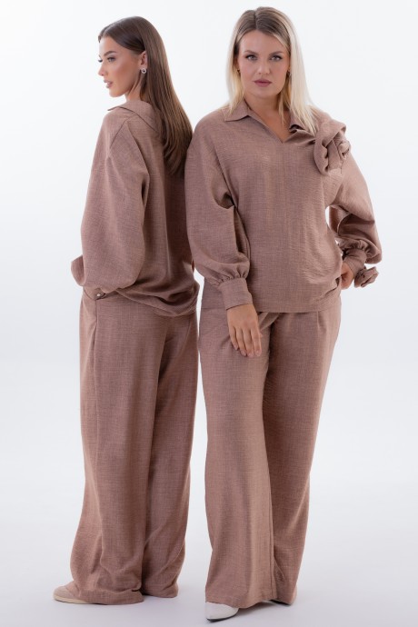 Костюм/комплект KIVVIWEAR 43304331 двойка 01 коричневый размер 42-58 #5