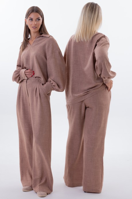 Костюм/комплект KIVVIWEAR 43304331 двойка 01 коричневый размер 42-58 #6