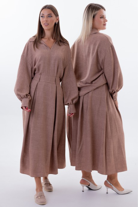 Костюм/комплект KIVVIWEAR 43304332 двойка 01 коричневый размер 42-56 #4
