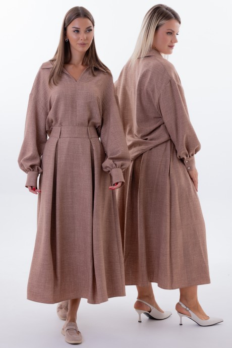 Костюм/комплект KIVVIWEAR 43304332 двойка 01 коричневый размер 42-56 #8