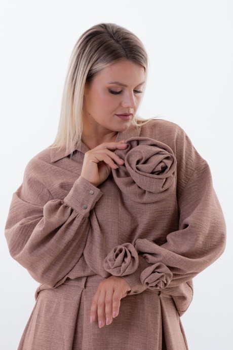 Костюм/комплект KIVVIWEAR 43304332 двойка 01 коричневый размер 42-56 #9