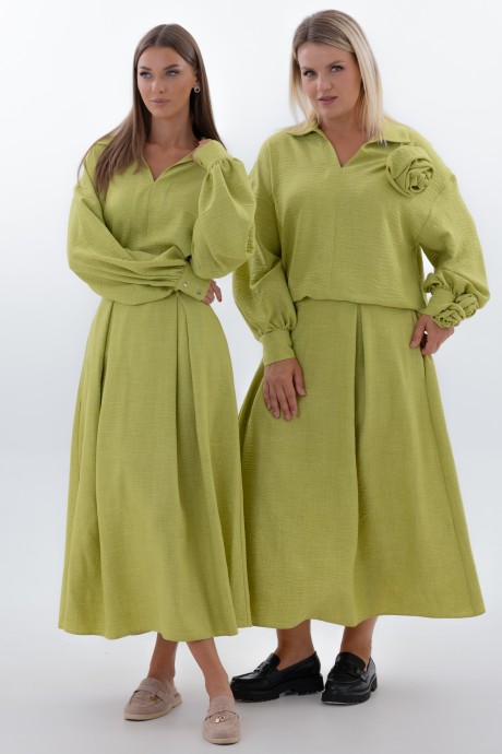 Костюм/комплект KIVVIWEAR 43304332 двойка 02 лайм размер 42-56 #5