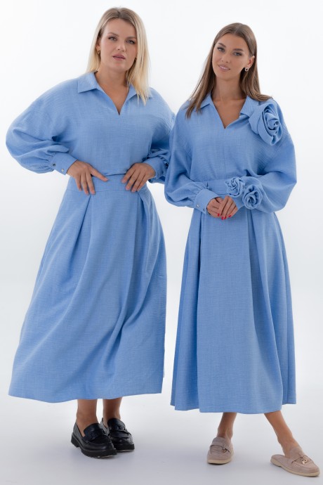 Костюм/комплект KIVVIWEAR 43304332 двойка 03 голубой размер 42-56 #2
