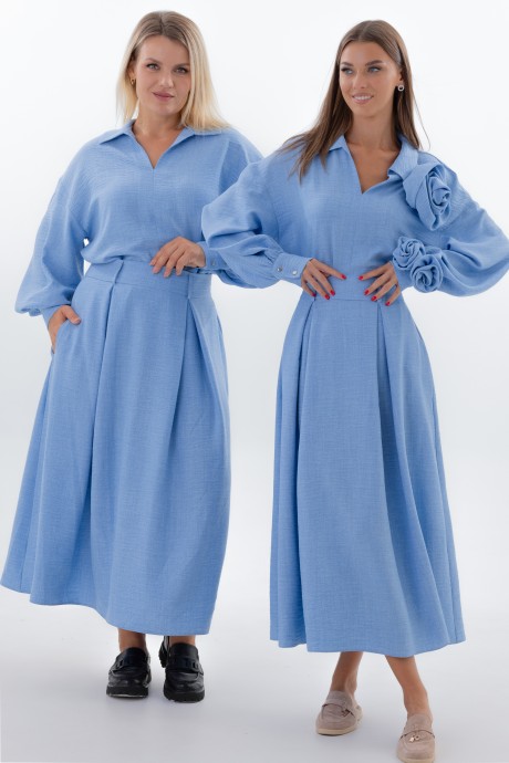 Костюм/комплект KIVVIWEAR 43304332 двойка 03 голубой размер 42-56 #4