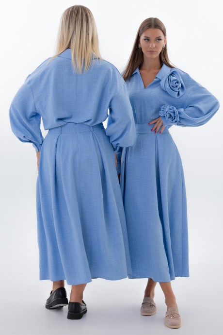 Костюм/комплект KIVVIWEAR 43304332 двойка 03 голубой размер 42-56 #5