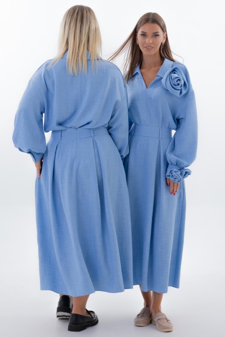 Костюм/комплект KIVVIWEAR 43304332 двойка 03 голубой размер 42-56 #7