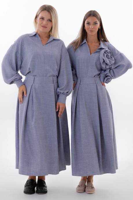 Костюм/комплект KIVVIWEAR 43304332 двойка 04 серый размер 42-56 #2