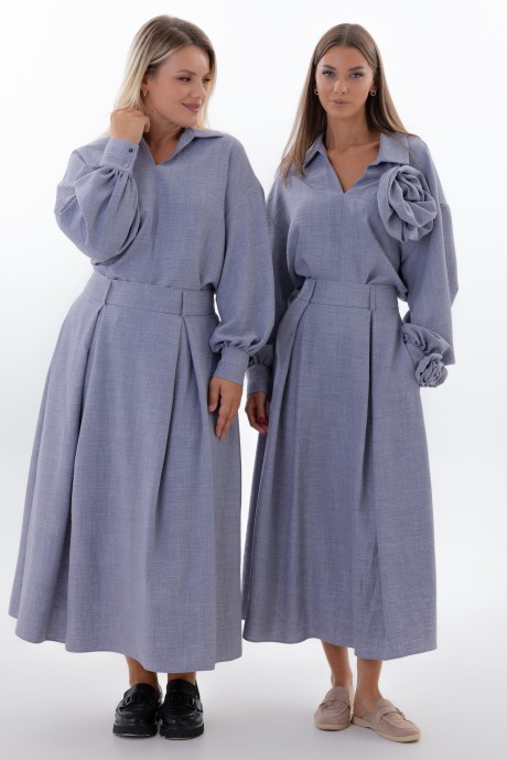 Костюм/комплект KIVVIWEAR 43304332 двойка 04 серый размер 42-56 #5
