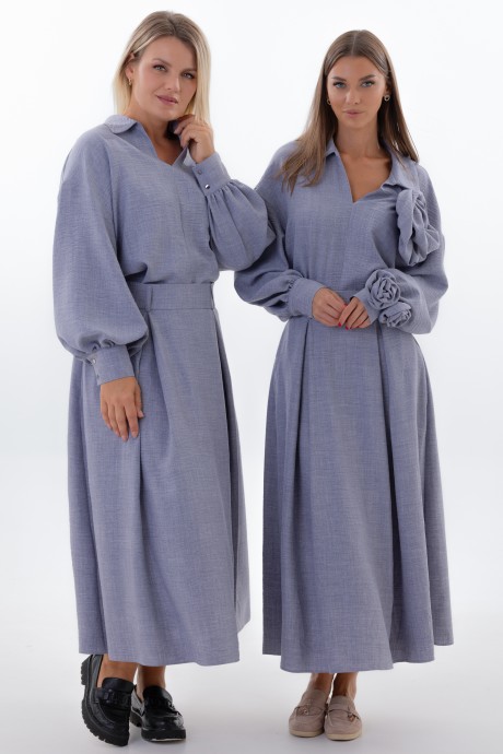 Костюм/комплект KIVVIWEAR 43304332 двойка 04 серый размер 42-56 #6