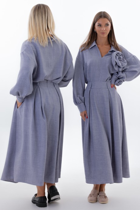 Костюм/комплект KIVVIWEAR 43304332 двойка 04 серый размер 42-56 #8