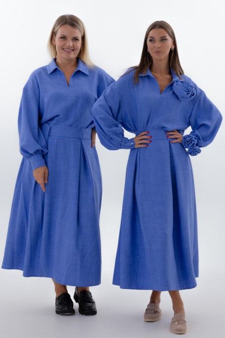 Костюм/комплект KIVVIWEAR 43304332 двойка 06 васильковый размер 42-56 #1