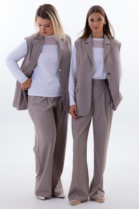 Костюм/комплект KIVVIWEAR 43324271 01 капучино размер 42-58 #2