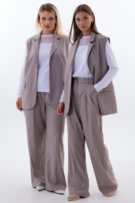 Костюм/комплект KIVVIWEAR 43324271 01 капучино размер 42-58 #4