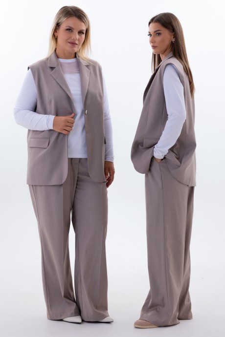 Костюм/комплект KIVVIWEAR 43324271 01 капучино размер 42-58 #6