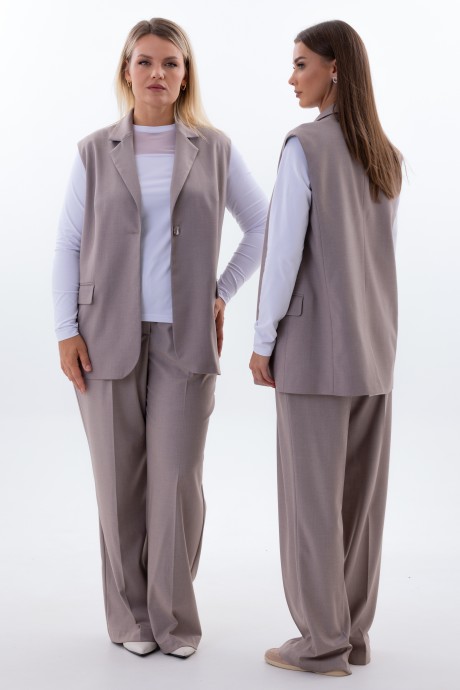 Костюм/комплект KIVVIWEAR 43324271 01 капучино размер 42-58 #7