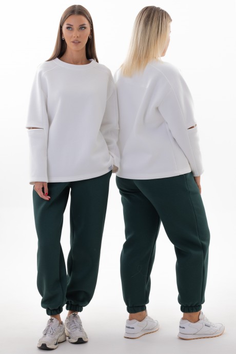 Свитшот KIVVIWEAR 4223 01 экрю размер 42-56 #4
