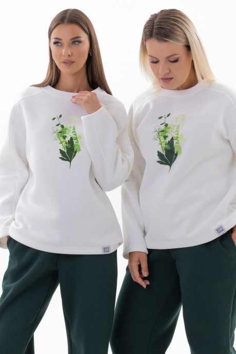 Свитшот KIVVIWEAR 4223 08 экрю размер 42-56 #1