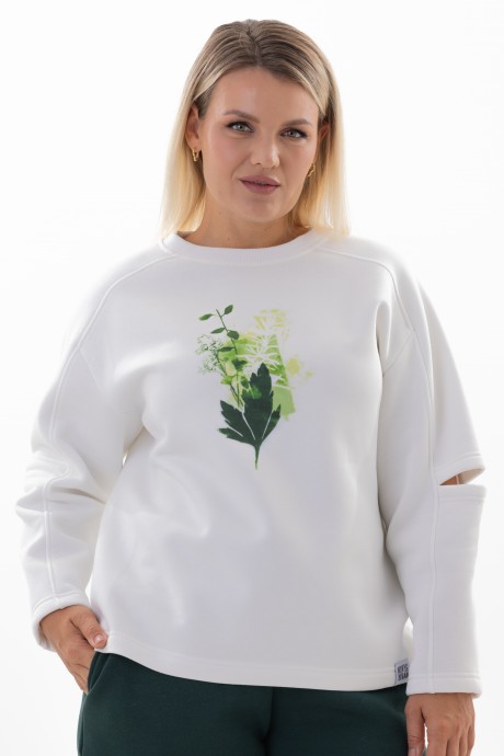 Свитшот KIVVIWEAR 4223 08 экрю размер 42-56 #6