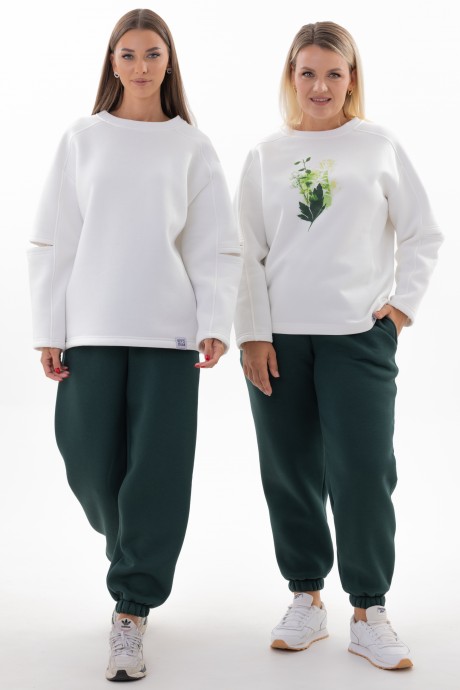 Брюки KIVVIWEAR 4336 01 изумруд размер 42-56 #2