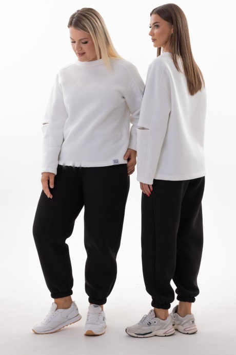 Брюки KIVVIWEAR 4336 03 черный размер 42-56 #5