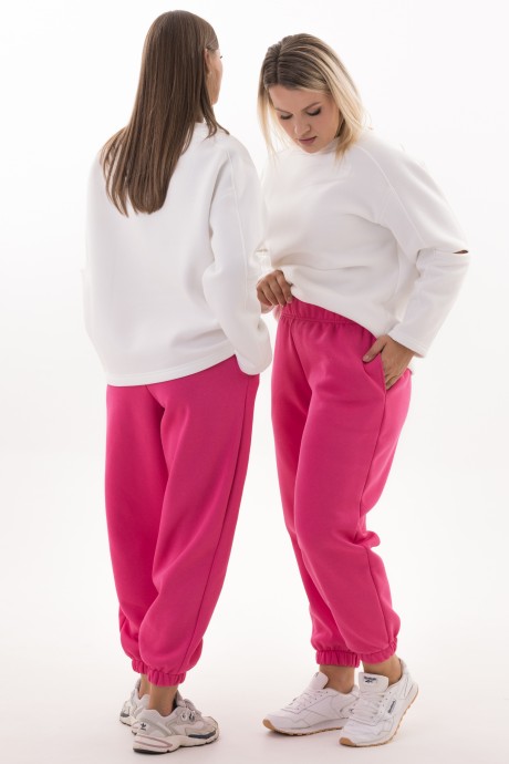 Брюки KIVVIWEAR 4336 04 фуксия размер 42-56 #4