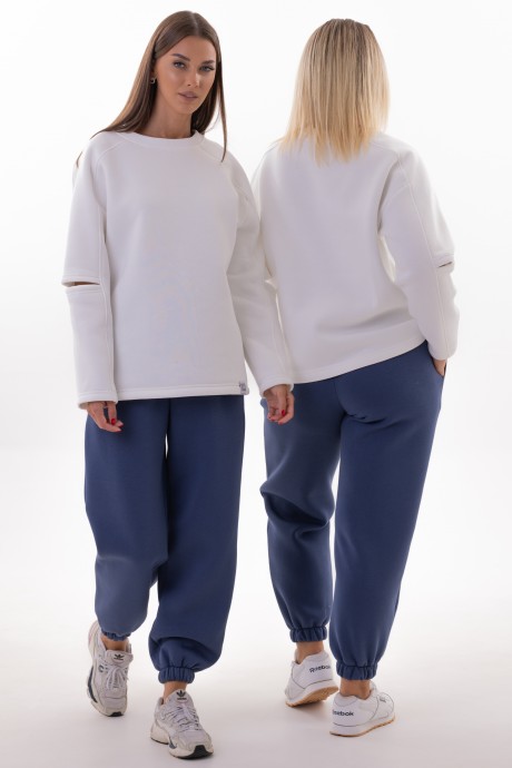 Костюм/комплект KIVVIWEAR 42234336 04 экрю, индиго размер 42-56 #1