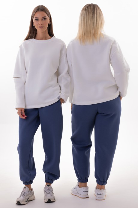 Костюм/комплект KIVVIWEAR 42234336 04 экрю, индиго размер 42-56 #2