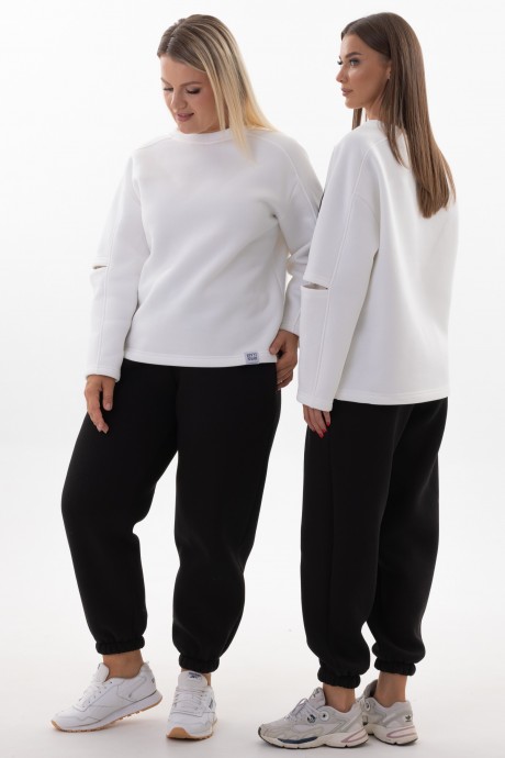 Костюм/комплект KIVVIWEAR 42234336 06 экрю, черный размер 42-56 #2
