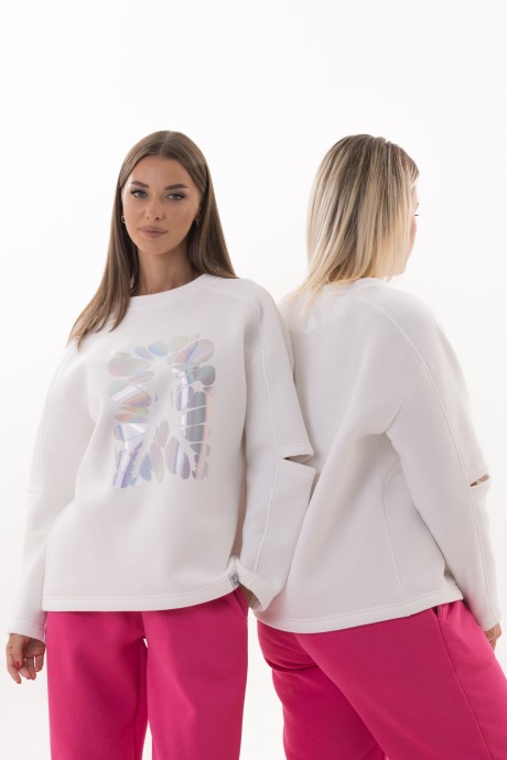 Костюм/комплект KIVVIWEAR 42234336 07 экрю, фуксия размер 42-56 #5
